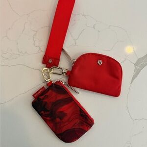Lunar New Year Dual Pouch Wristlet Lululemon